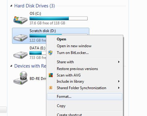 Quick-format-hard-drive-1