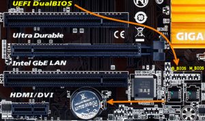 تفاوت سیستم های BIOS با UEFI