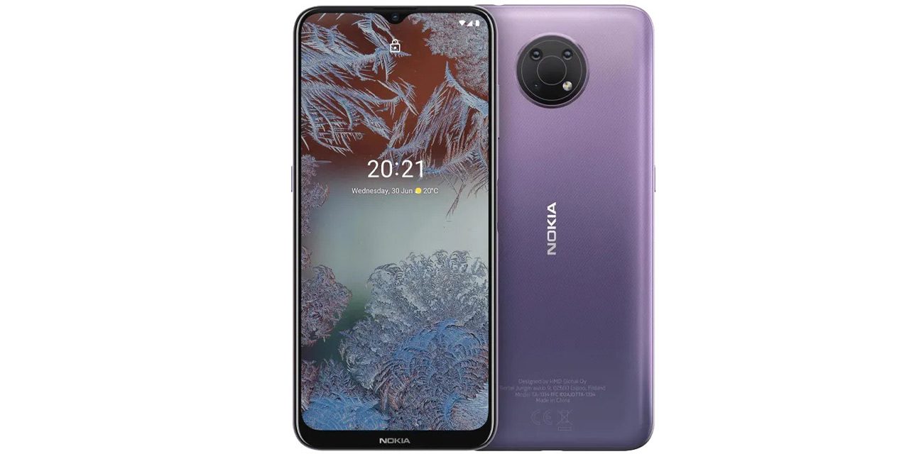 نوکیا جی ۱۰ رنگ بنفش / Nokia G10