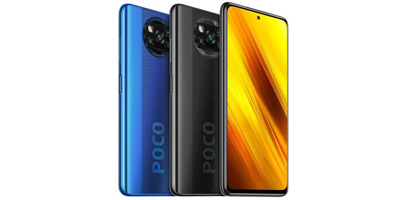 بهترین گوشی تا ۶ میلیون تومان - پوکو ایکس 3 مدل NFC