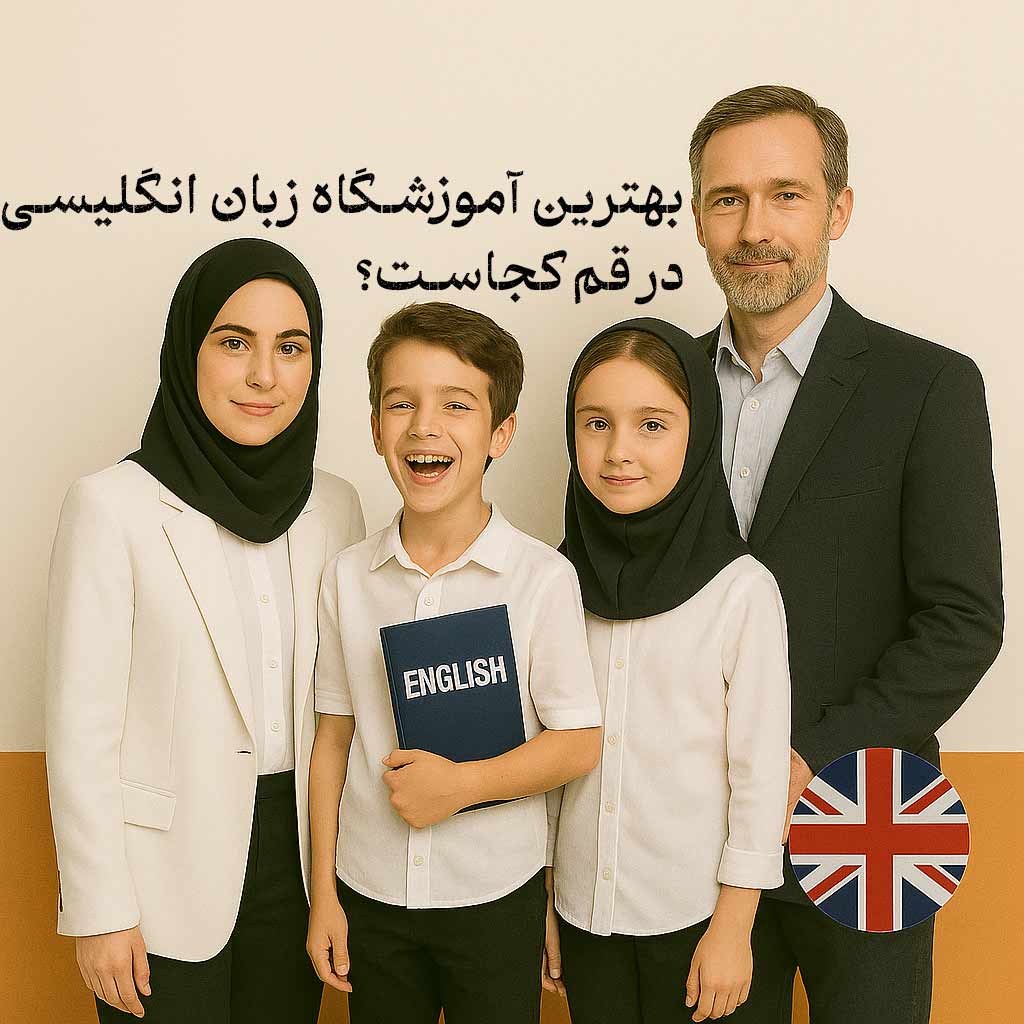 بهترین آموزشگاه زبان انگلیسی قم